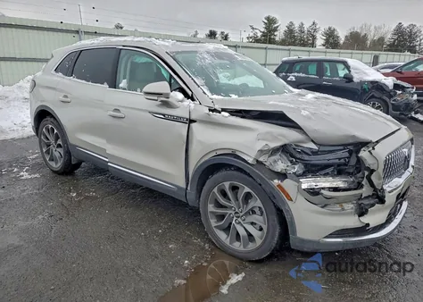 2023 Lincoln Nautilus Reserve z USA, uszkodzony, nr VIN 2LMPJ8KP7PBL21529